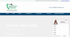 Desktop Screenshot of lindenhurstorthodontics.com